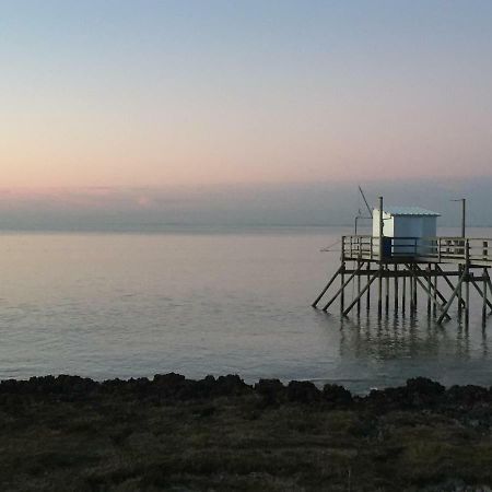 Le Cedre Bleu Villa Fouras Bagian luar foto