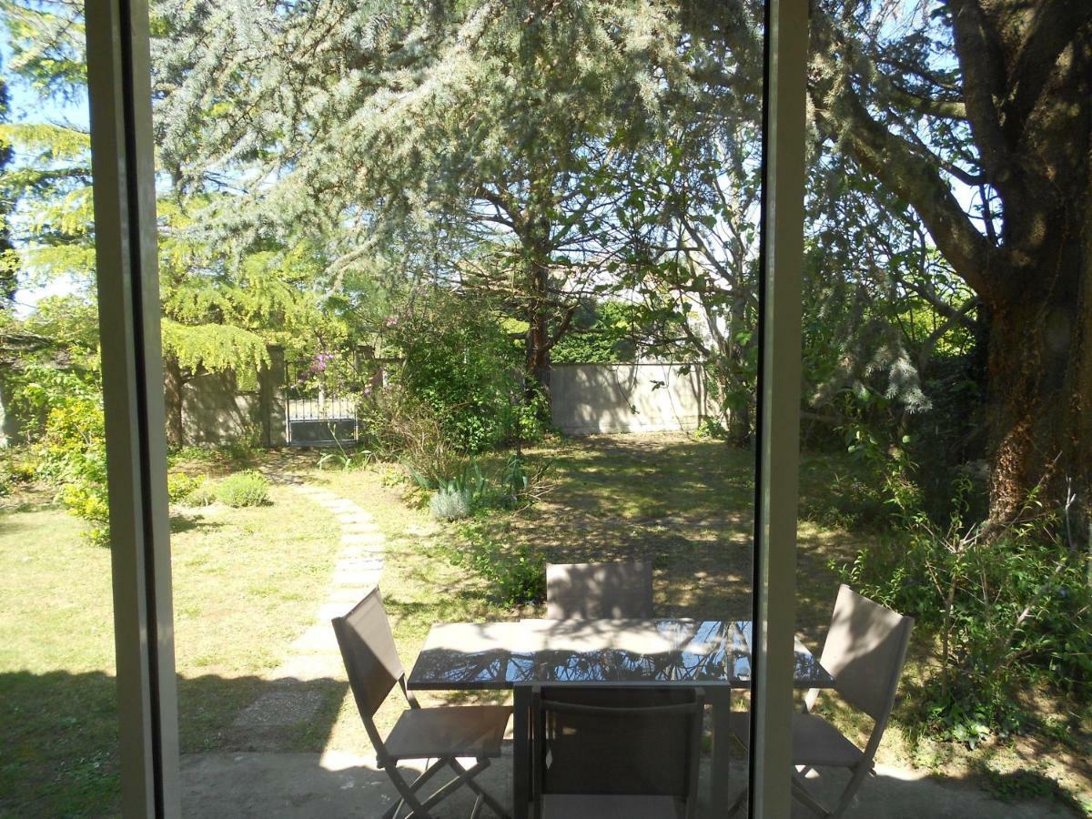 Le Cedre Bleu Villa Fouras Bagian luar foto