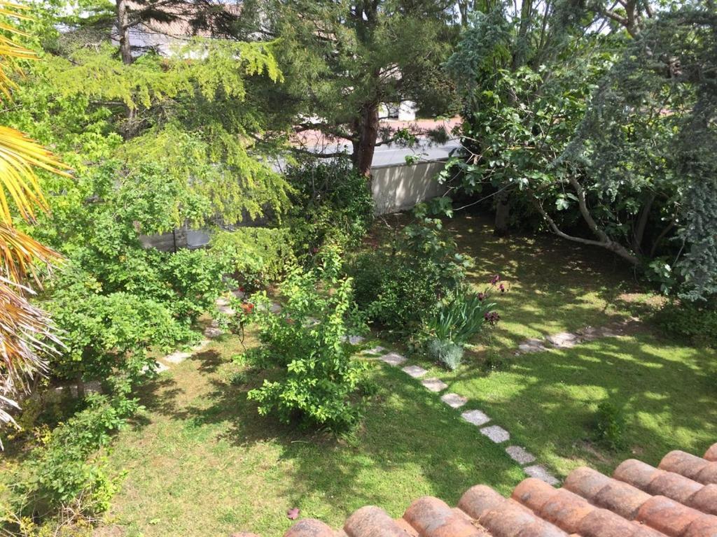 Le Cedre Bleu Villa Fouras Bagian luar foto